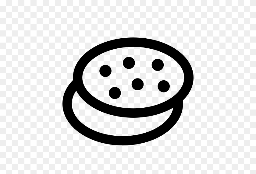 512x512 Biscuit Pastry, Biscuit, Bone Icon With Png And Vector Format - Biscuit PNG