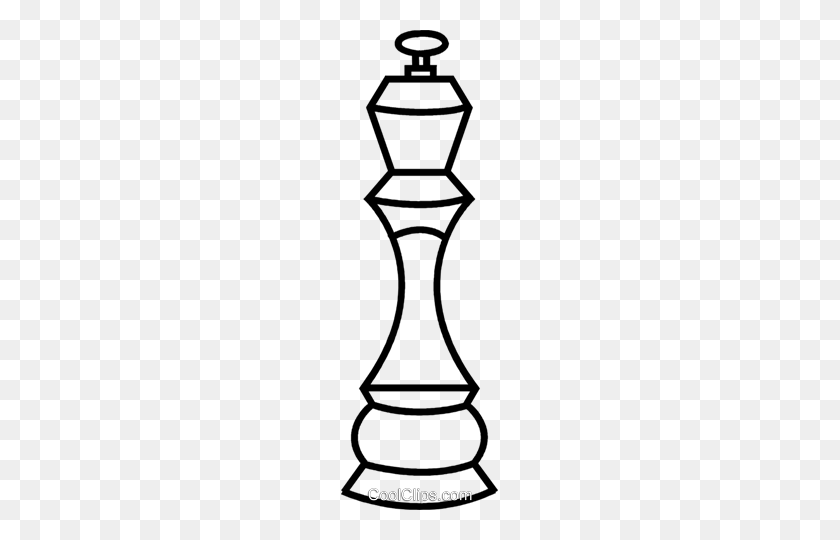 157x480 Bishop Chess Piece Royalty Free Vector Clip Art Illustration - Bishop Clipart