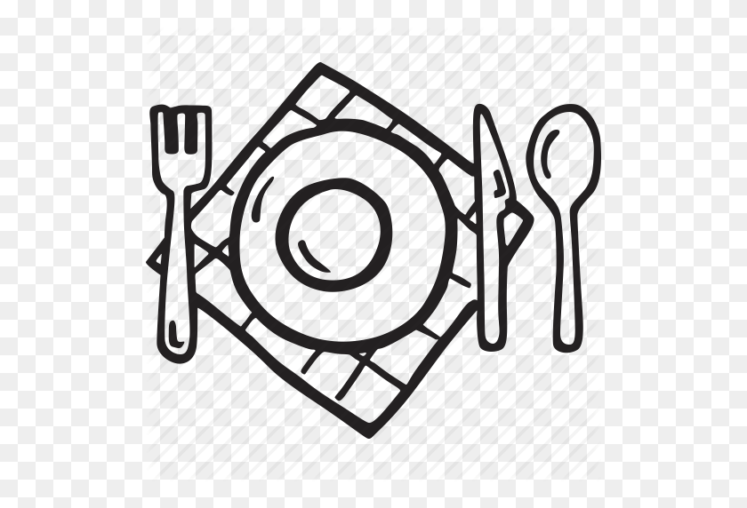 512x512 Bistro, Food, Main Course, Meal, Restaurant Icon - Food Icon PNG