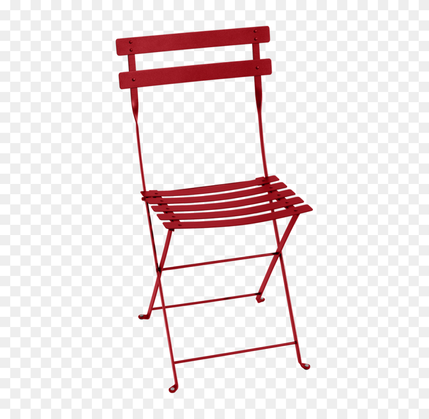 760x760 Bistro Metal Chair, Outdoor Furniture - Lawn Chair PNG
