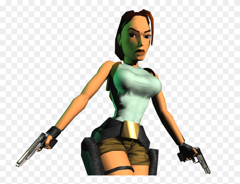 1024x768 Bit City Tomb Raider Live - Tomb Raider PNG
