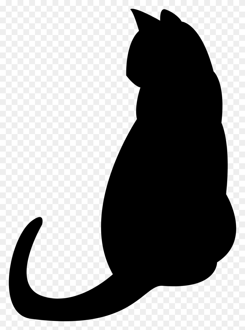 1634x2246 Bit Clipart Cat Peeking Winging - Bit Clipart