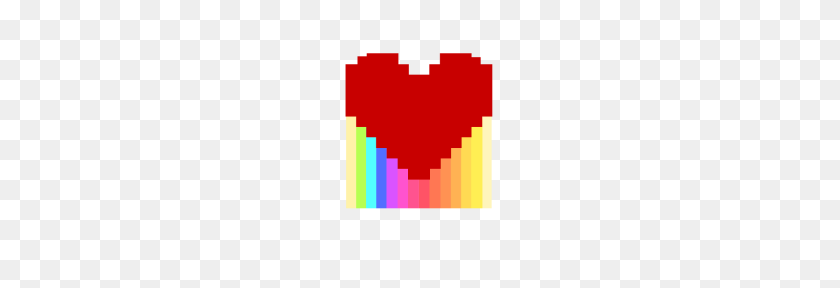 190x228 Bit Heart - 8 Bit Heart PNG