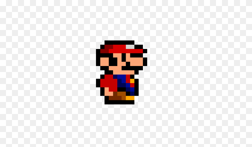 455x430 Bit Mario - 8 Bit Mario PNG