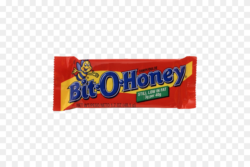 500x500 Bit O Honey Candy Bar Oz Gran Servicio, Dulces Frescos - Barra De Caramelo Png