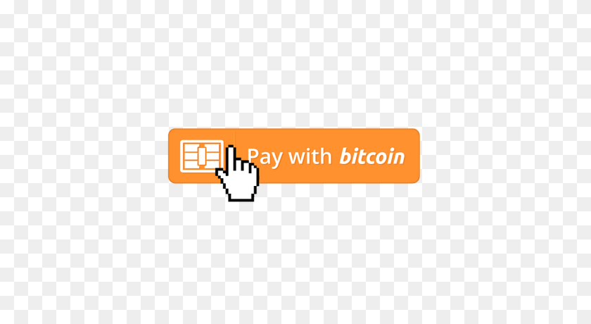400x400 Bitcoin Accepted Here Button Transparent Png - Bitcoin PNG