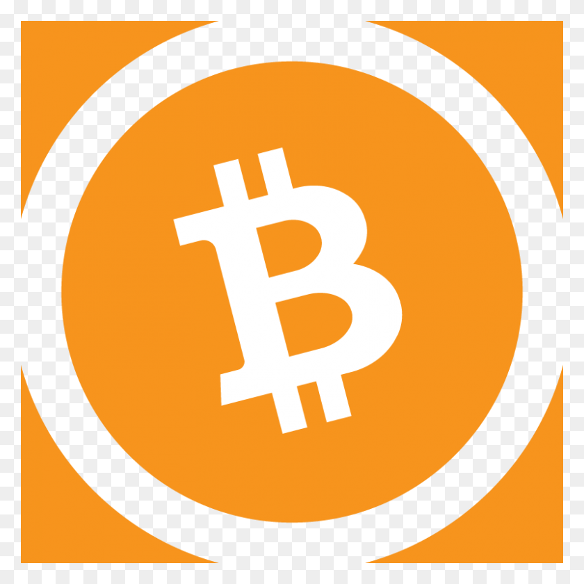 800x800 Bitcoin Cash - Оранжевый Круг Png
