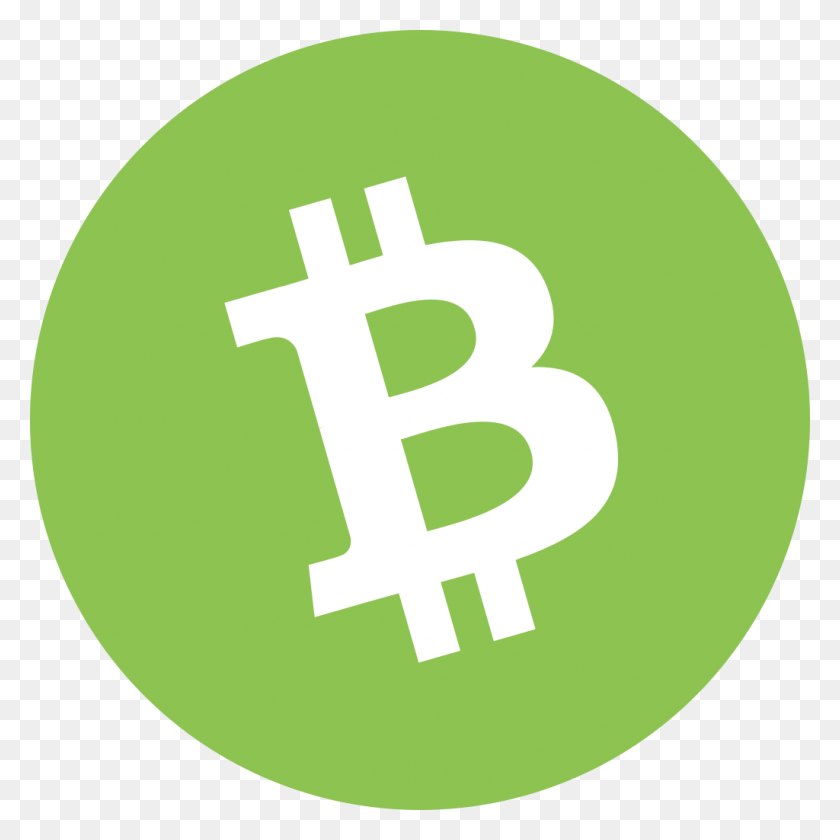 1024x1024 Bitcoin Cash Bch Значок Плоский Набор Иконок Криптовалюты Кристофер - Биткойн Png