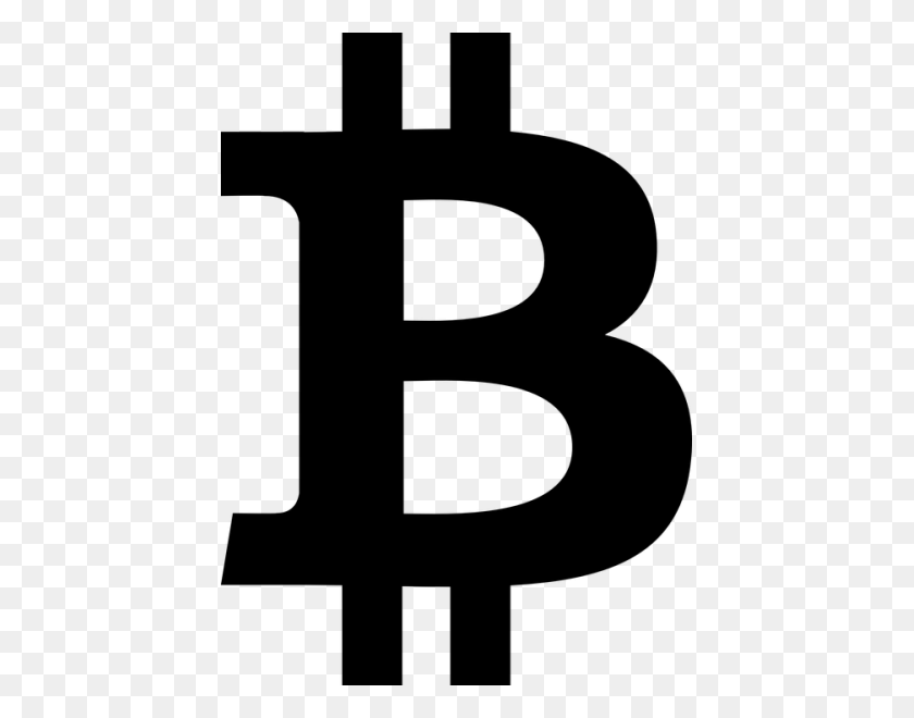 433x600 Bitcoin Clipart Black And White Nice Clip Art - Coin Clipart Black And White