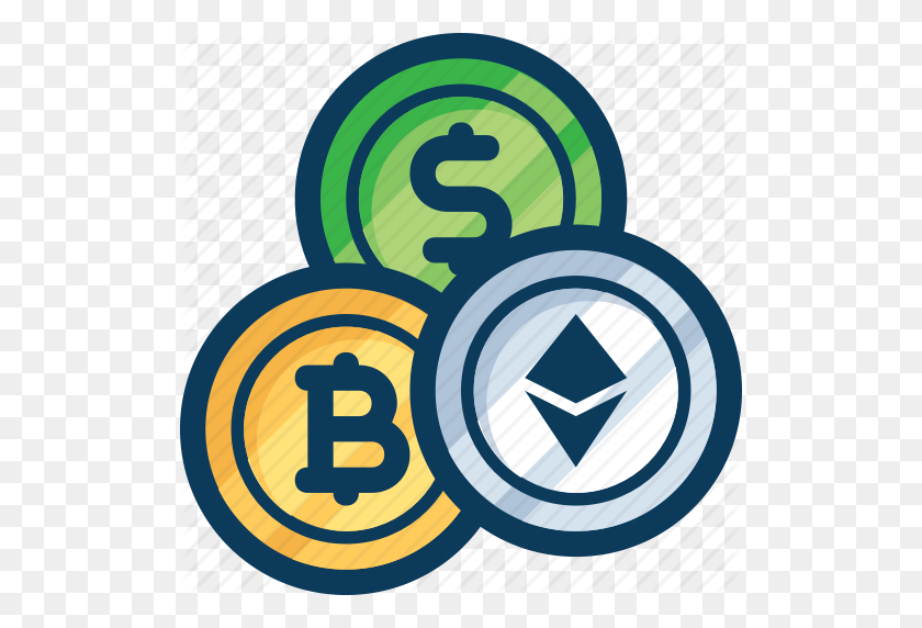 512x512 Bitcoin, Coin, Cryptocurrency, Dollar, Etchyrium, Exchange, Trade Icon - Cryptocurrency PNG