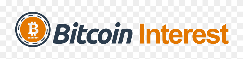 6491x1200 Interés De Bitcoin - Logotipo De Bitcoin Png