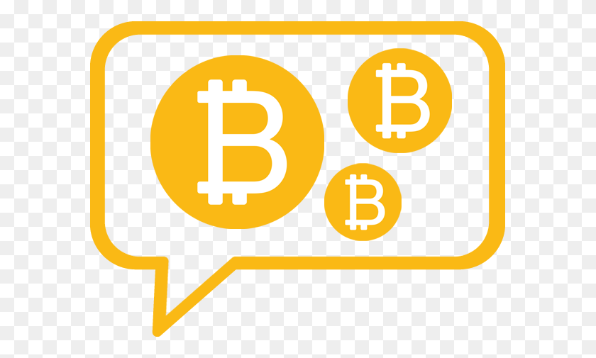 585x445 Bitcoin News And Technology Source - Bitcoin Logo PNG