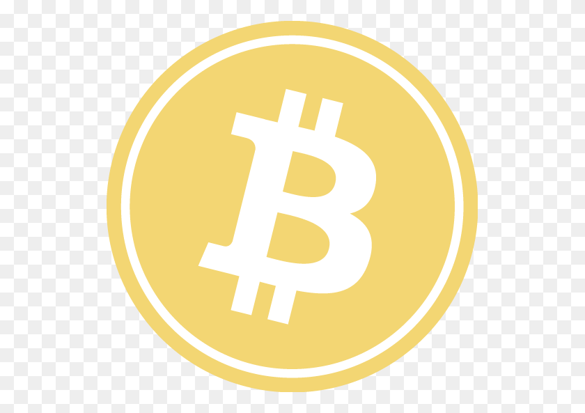 533x533 Bitcoin Sign - Bitcoin PNG