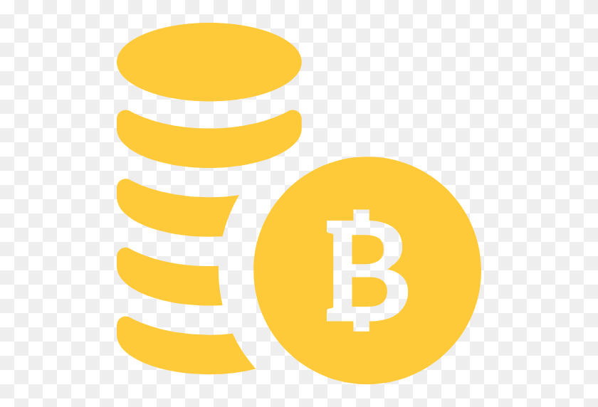 512x512 Bitcon Png Mercado De Coinbase - Bitcoin Png