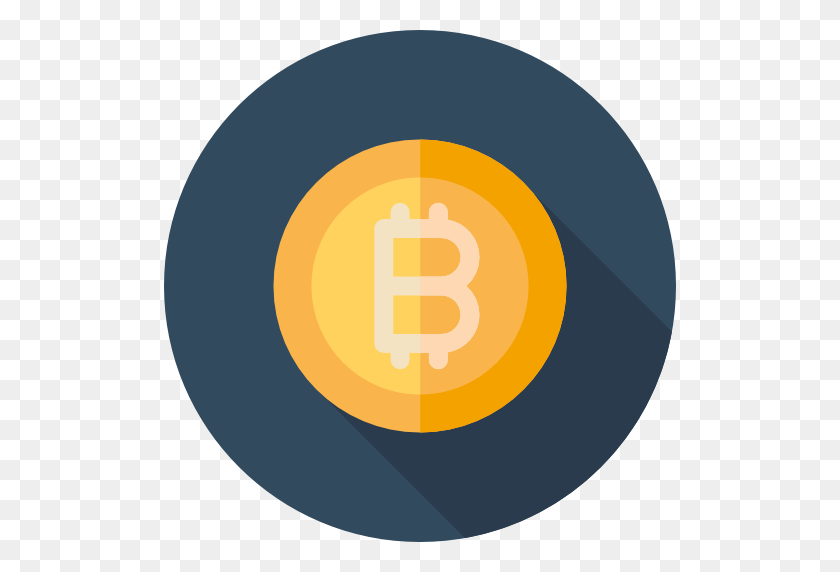 512x512 Bitcons - Bitcoin PNG