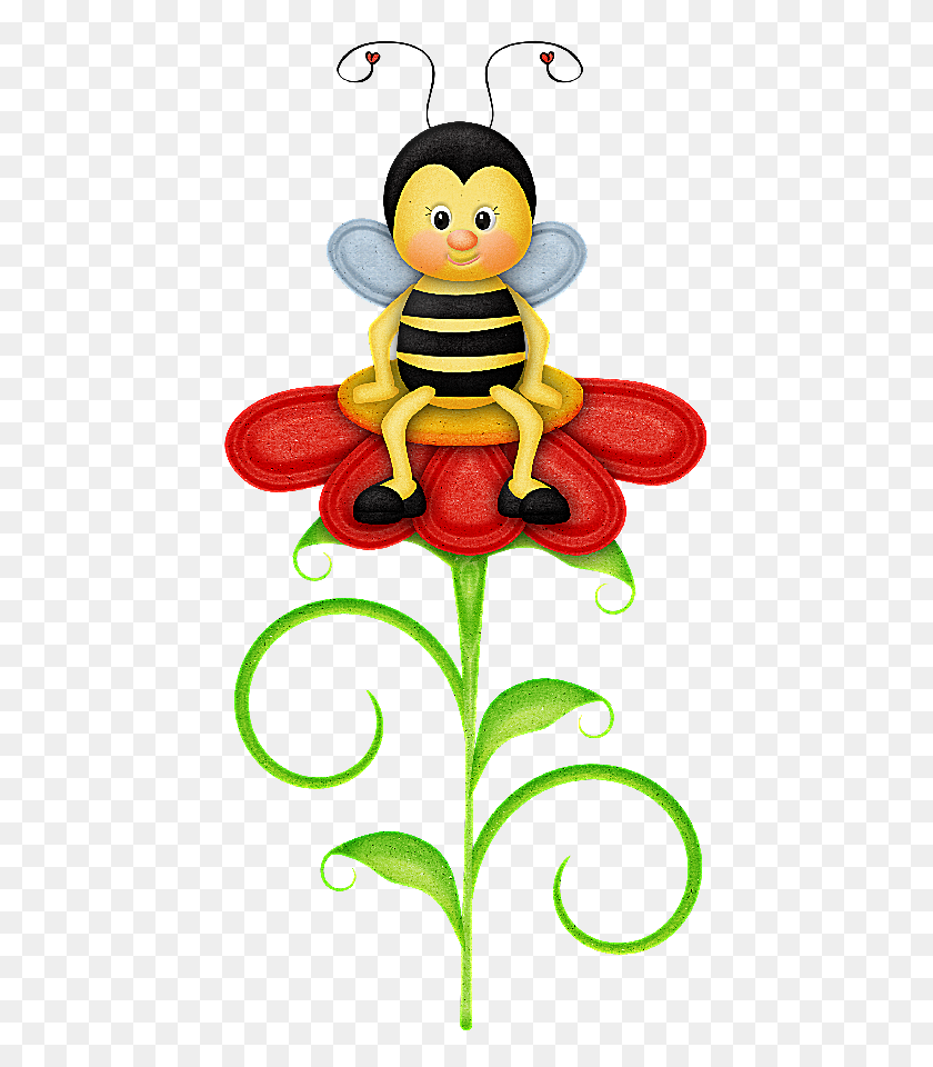 445x900 Укус Пчелы, Картинки - Укусить Клипарт