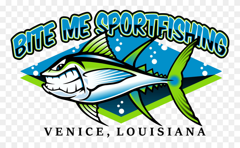 1956x1155 Bite Me Sportfishing Venice Louisiana Fishing Charters Mahi - Mahi Mahi Clipart