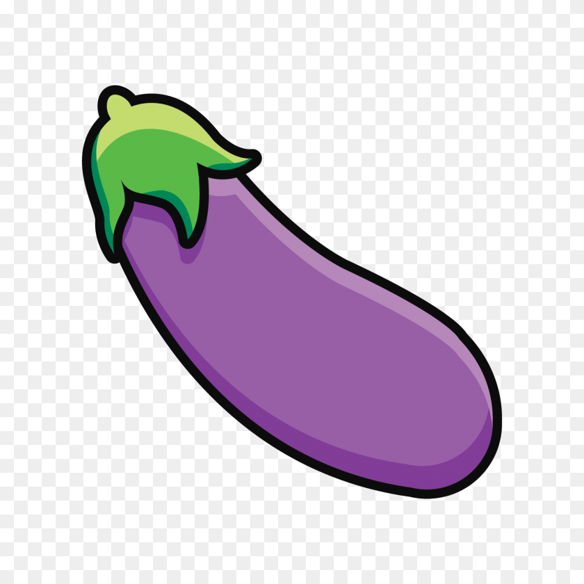 Eggplant Emoji On Messenger - Eggplant Emoji PNG – Stunning free ...