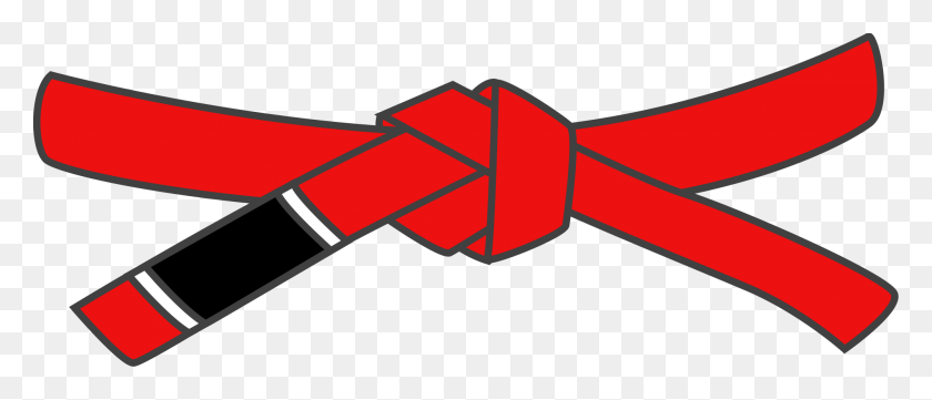 2000x772 Bjj Red Belt - Tkd Clipart