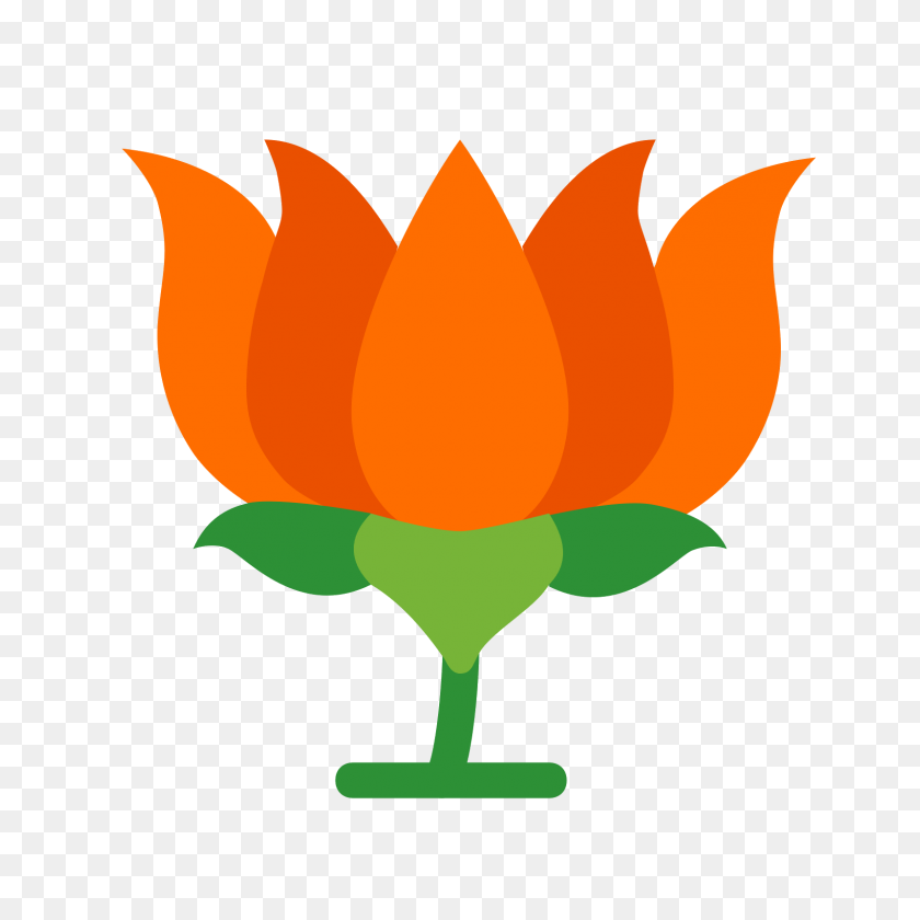1600x1600 Bjp India Icon - India PNG