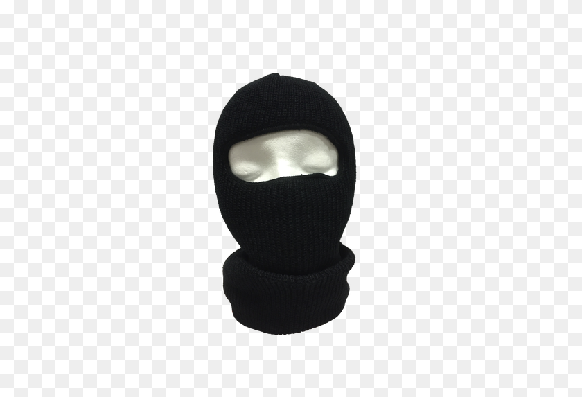 385x513 Black Acrylic Face Mask - Ski Mask PNG