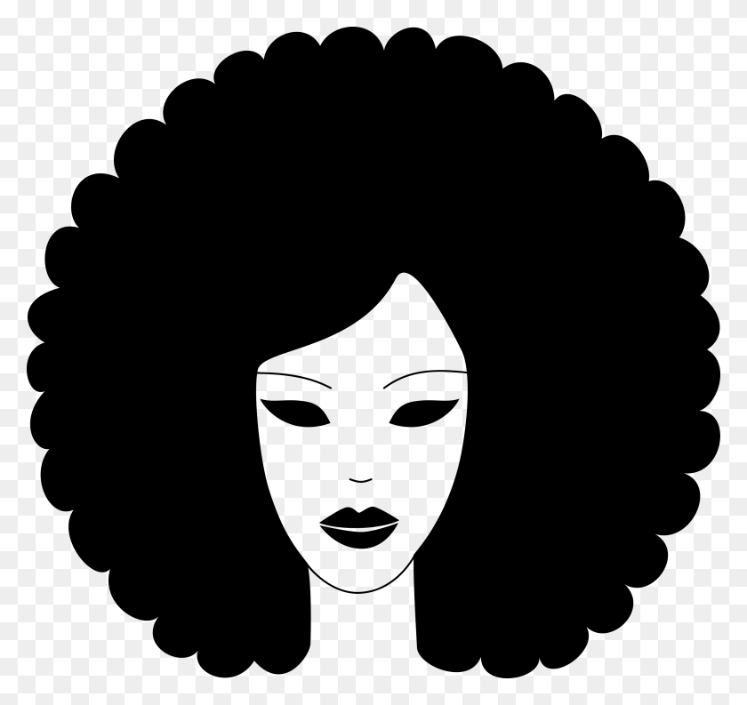 3000x2821 Black Afro Clipart Clip Art Images - Africa Clipart Black And White