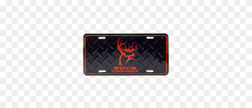 300x300 Black And Pink Logo Metal License Plate - Metal Plate PNG