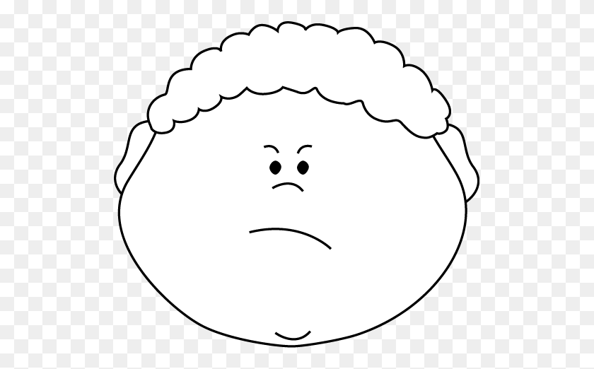 517x462 Blanco Y Negro Angry Little Boy Think Sheets Y Más - Angry Boy Clipart