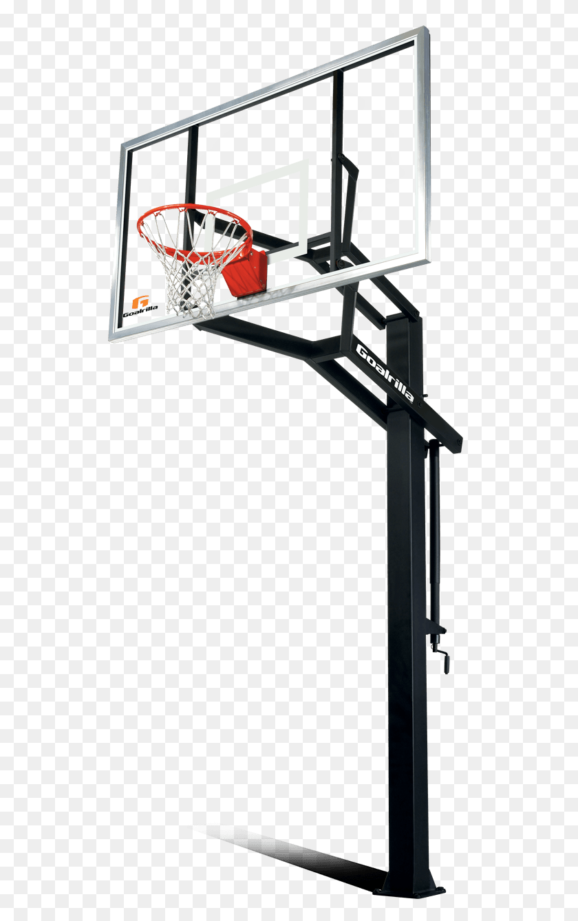 641x1279 Black And White Basketball Hoop Transparent Png - Basketball Transparent PNG