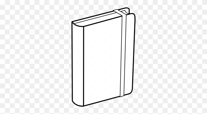 260x404 Black And White Book Clipart - Cigar Clipart Black And White