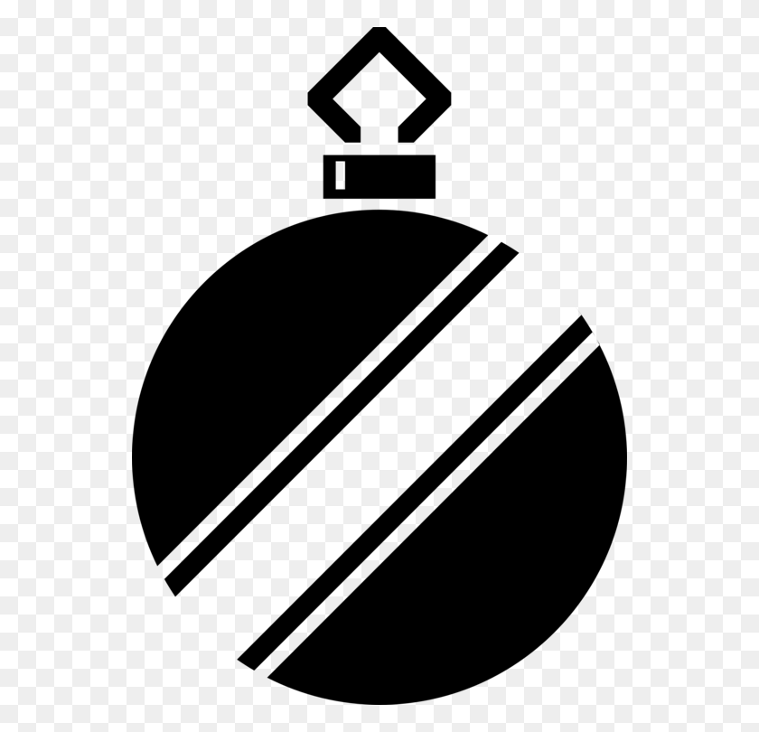 548x750 Árbol De Navidad En Blanco Y Negro - Clipart De Árbol De Navidad Blanco