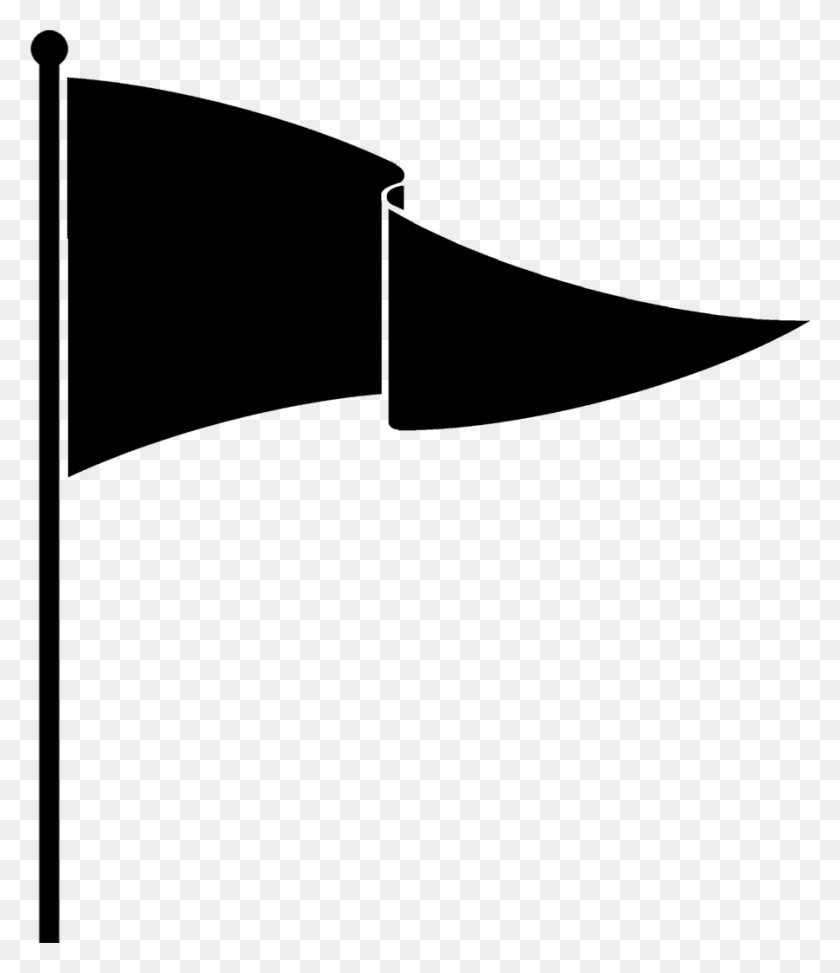 900x1054 Черно-Белый Клипарт Черно-Белый Флаг Компьютерные Иконки - Дедушка И Бабушка Клипарт Черно-Белый