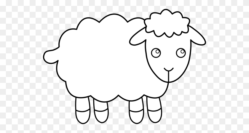550x389 Black And White Clipart Of Lamb Black And White Sheep Projects - Sheep Black And White Clipart