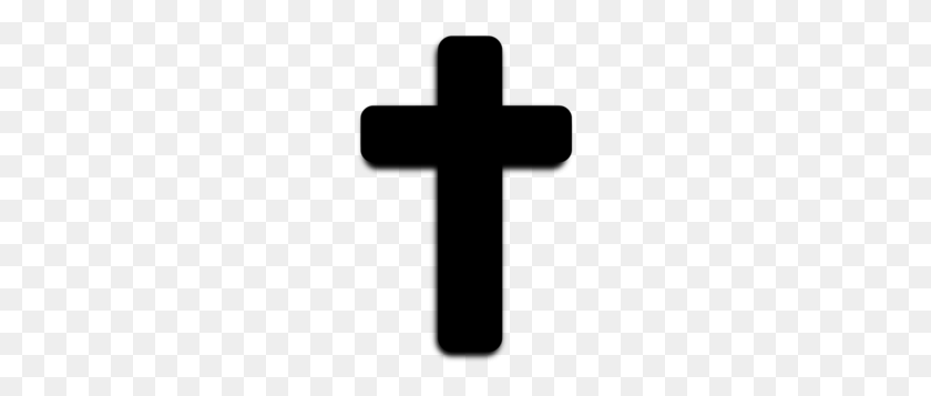 195x297 Black And White Cross Gallery Images - Rustic Cross Clipart