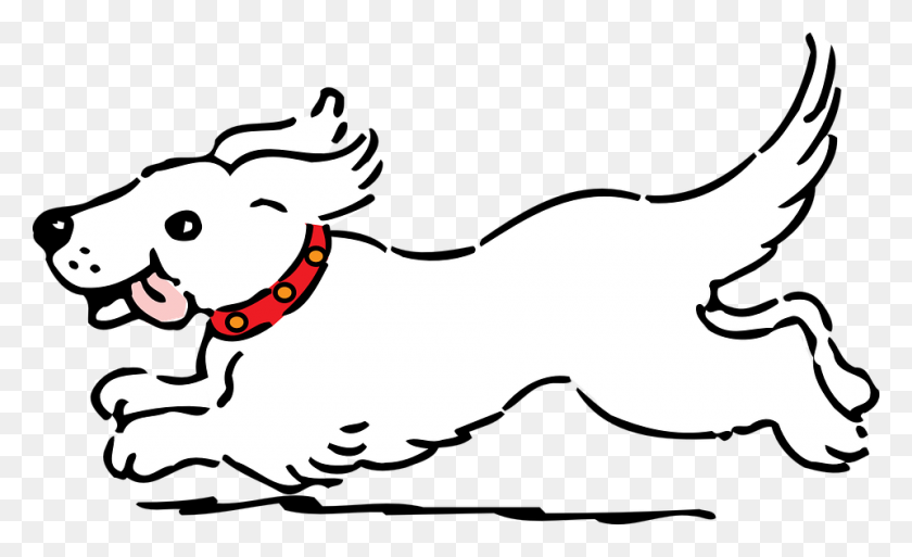 960x558 Черно-Белые Изображения Собак - Собака-Поводырь Клипарт