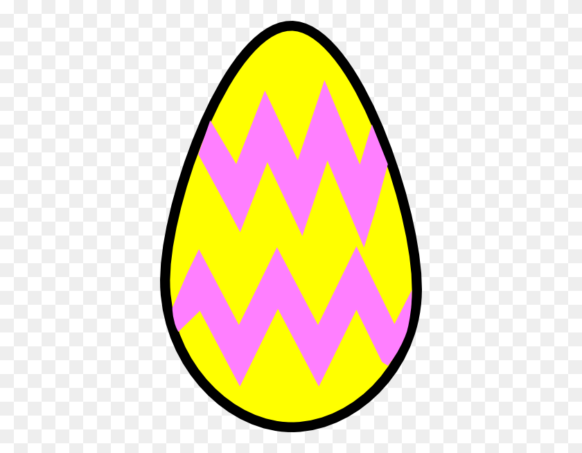 378x594 Black And White Easter Egg Clip Art - Easter Egg Clipart Black And White