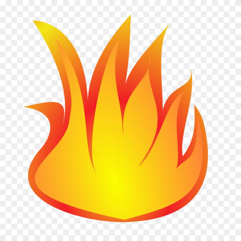 1024x1024 Black And White Flame Emoji The Emoji - Flame Emoji PNG