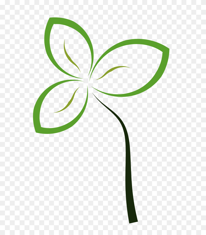 720x900 Black And White Flower Clip Art Free Vector For Free Download - Opportunity Cost Clipart