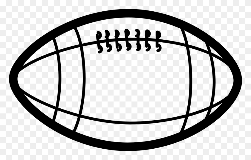 960x587 Black And White Football Transparent Image Png Arts - Football PNG