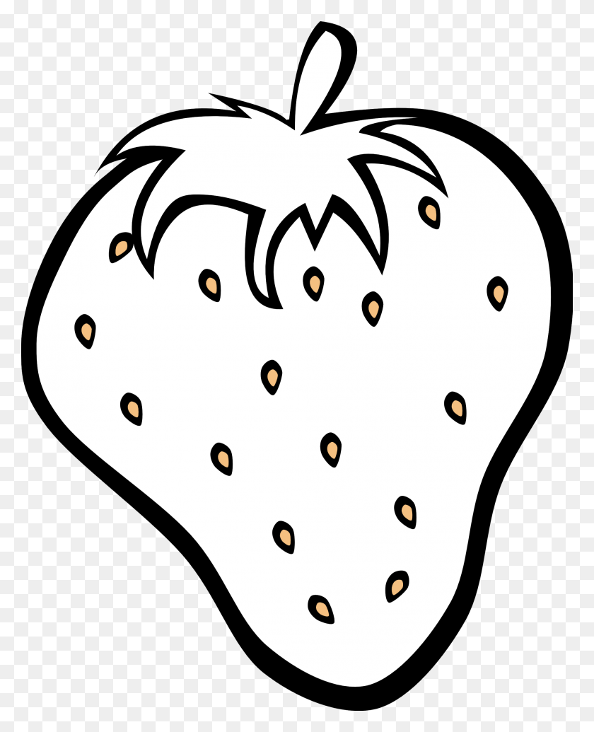 1979x2476 Black And White Fruit Clipart - Clipart Images Black And White