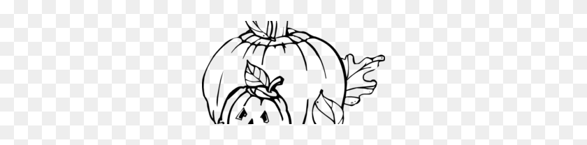 262x148 Clipart De Halloween En Blanco Y Negro The Art Mad - Clipart De Halloween Gratis En Blanco Y Negro