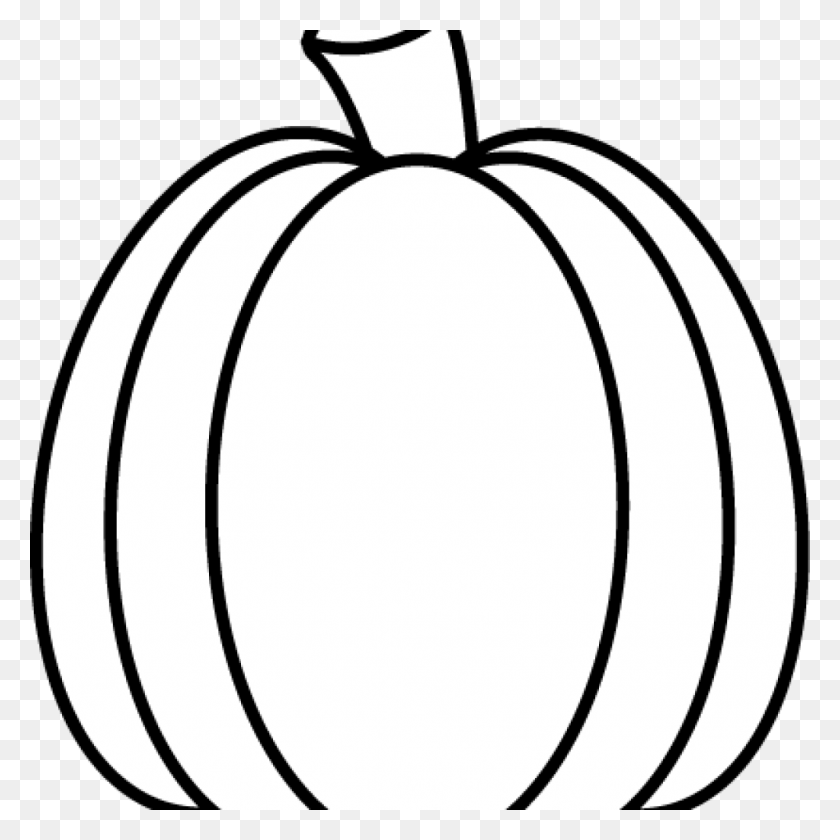 1024x1024 Black And White Halloween Pumpkin Clipart Hallowen Costum Udaf - White Pumpkin Clipart
