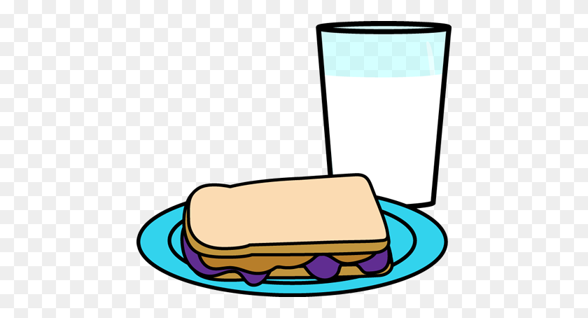 450x394 Black And White Jar Of Peanut Butter And Jelly Clip Art - Sandwich Clipart
