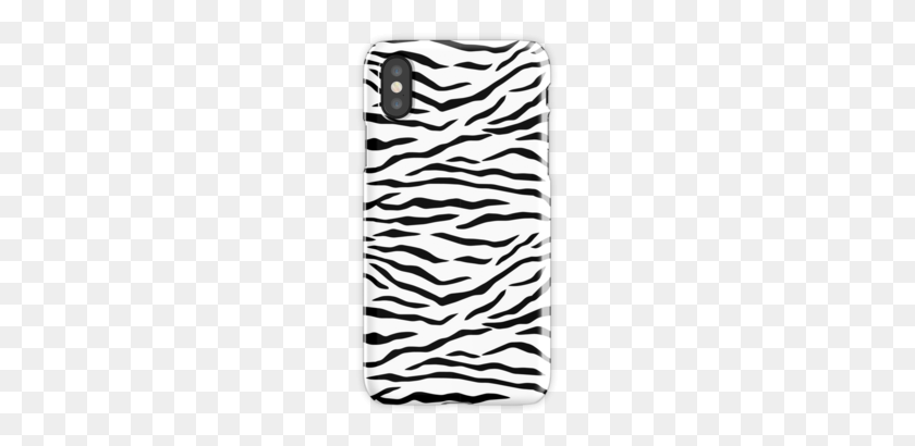 263x350 Черно-Белые Джунгли Большая Кошка Полосатая Подушка С Тигром - Полосы Тигра Png