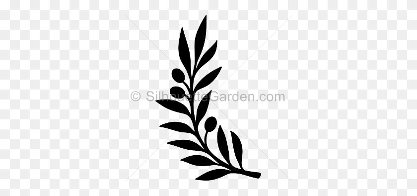 336x334 Black And White Olive Tree Clipart Clip Art Images - Olives Clipart Black And White