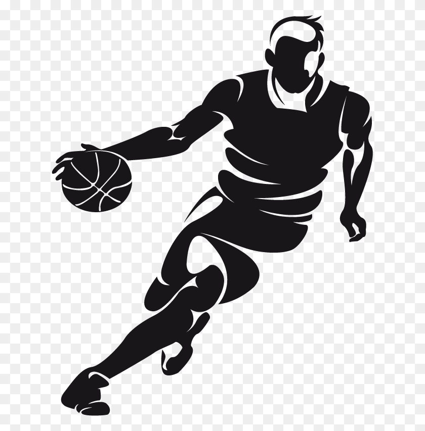 635x793 Black And White Pictures Of Basketball Players - Steph Curry Clipart