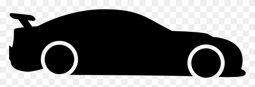 981x286 Png Черно-Белый Гоночный Автомобиль Черно-Белый Гоночный Автомобиль Клипарт