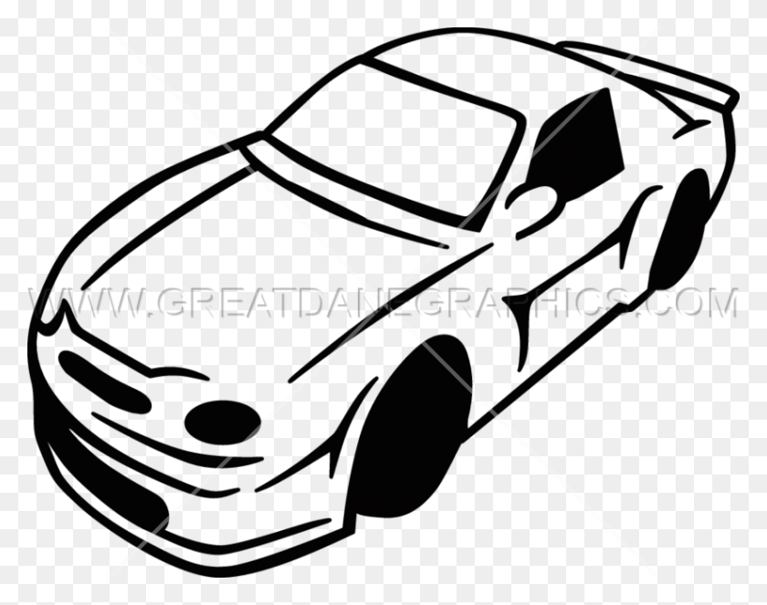 825x638 Black And White Race Car Png Transparent Black And White Race Car - Turbo Clipart