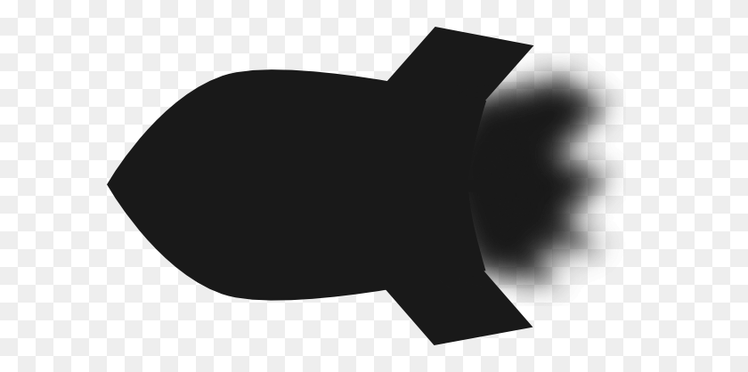 600x358 Black And White Rocket Clip Art - Rocket Black And White Clipart