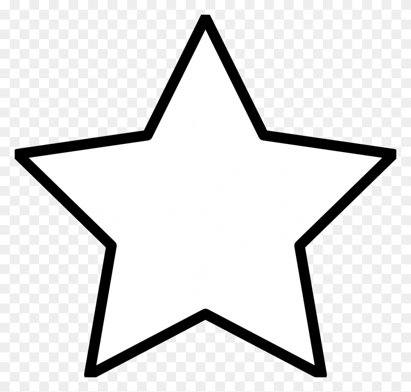 1331x1266 Black And White Star Clip Art - Nativity Star Clipart